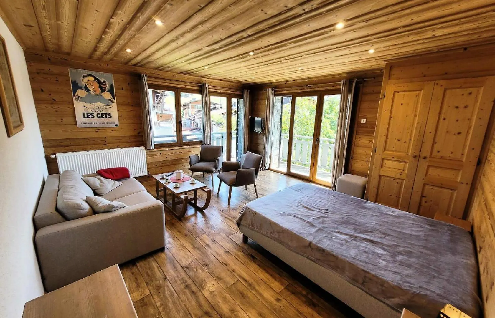 Residence Beau Sejour - Appartement Confortable, Situation Centrale Mae-7561 Les Gets