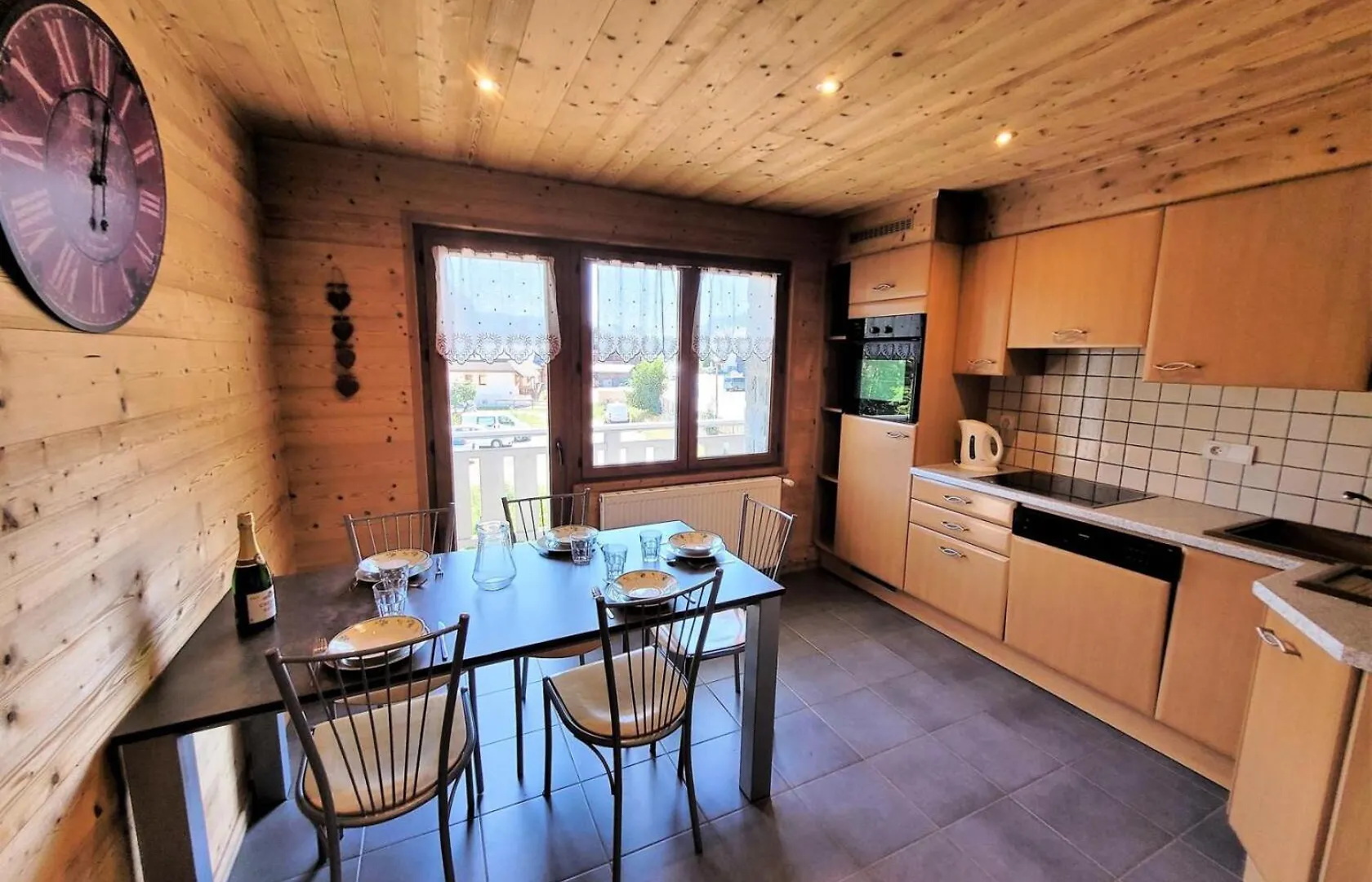 Residence Beau Sejour - Appartement Confortable, Situation Centrale Mae-7561 Les Gets 0*,  Frankrig